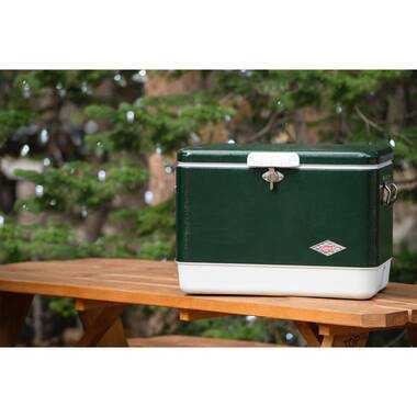 54 Qt. Coleman® Vintage Steel Belted® Cooler